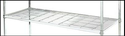 Lakeside Manufacturing SHELF, WIRE SQUARE 24"X48" - S2448Z-1