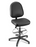 Deluxe Work Stool Black
