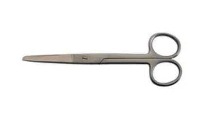 BR Surgical - Vaginal Speculum Pederson NonSterile Floor Grade Stainless Steel Small Double Blade Duckbill Reusable Without Light Source Capability - FG70-12001