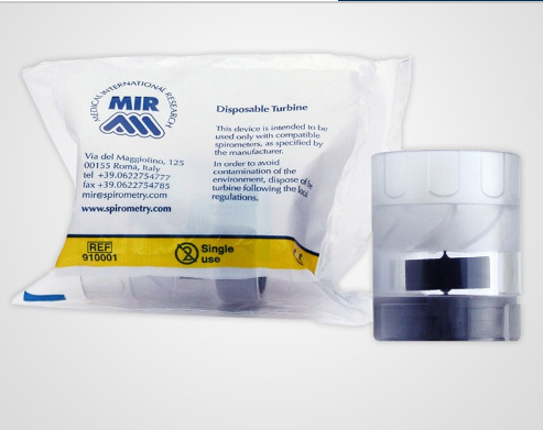 Alliance Tech Medical TURBINE, SPIROMETER FLOWMIR DISP (60/BX 2BX/CS) - 5910004-2