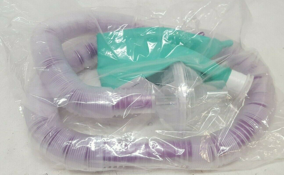 Universal Flex2 - Anesthesia Breathing Circuit Coaxial Tube 108 Inch Tube Single Limb Adult 3 Liter Bag Single Patient Use - DF3110-61Z