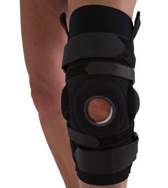 Bird & Cronin Knee Brace 2X-Large Hook and Loop Closure Left or Right Knee - 8145866