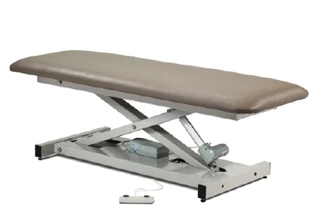 Open Base - Power Exam Table Power Foot Operated Height Adjustment - 80100-3WG