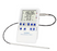 Traceable Excursion-Trac - Datalogging Liquid Nitrogen Thermometer with Alarm Fahrenheit / Celsius -328° to +221°F (-200° to +105°C) Stainless Steel Probe Multiple Mounting Options Battery Operated - 98768-57