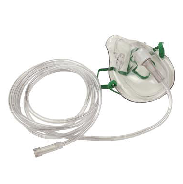 Allied Healthcare MASK/TUBING, REPLCMNT ASSEMBLYF/EMERGENCY OXY KIT - 31-01-0100