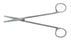BR Surgical BR Surgical Dissecting Scissors Metzenbaum 11 Inch Length Surgical Grade Stainless Steel NonSterile Finger Ring Handle Straight Blunt/Blunt - BR08-28028