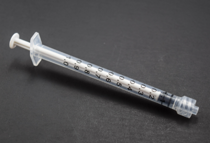 AirTite Products Soft-ject General Purpose Syringe Soft-Ject 1 mL Individual Pack Luer Slip Tip Without Safety - R1
