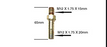 Rollator Fork Fastener