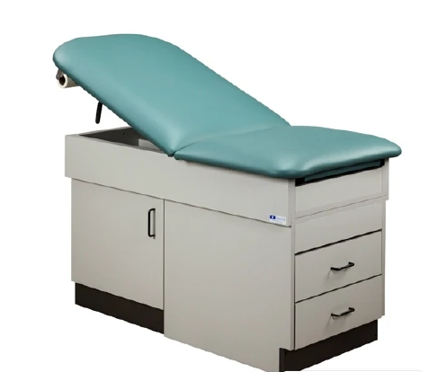 Clinton Industries Space Saver Table Pneumatic Height 400 Lbs. - 8844-1GR-2GR-5C-3PG