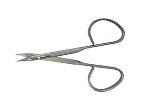 BR Surgical Ear Forceps Hartmann-Noyes 3 Inch Serrated Alligator Jaw - WG44-26108
