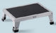 Blickman E-Z Stacking Step Stool Stacking 1-Step Stainless Steel 6.25 Inch - 1018862000