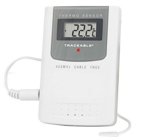  Radio-Signal Traceable Remote Thermometer