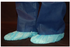 Welmed Shoe Cover X-Large Shoe High Non-skid Blue NonSterile - 9100-330XL