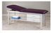 Clinton Industries ETA Alpha Series Treatment Table with Drawer Fixed Height 450 Lbs. - 3013-30-WDGWD