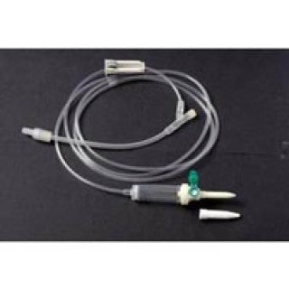 Huber Infusion Set