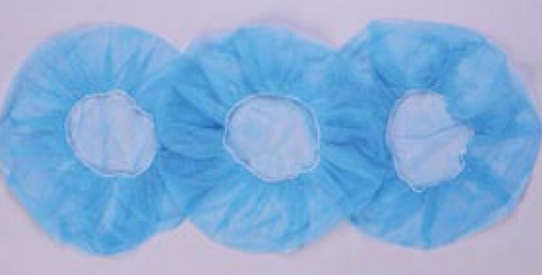 Welmed Welmed Bouffant Cap X-Large Blue Elastic - 9100-310XL