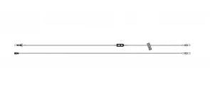 ICU Medical Extension Set 7 Inch Tubing 0.6 mL Priming Volume DEHP-Free - 1154928