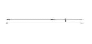 ICU Medical - Extension Set 7 Inch Tubing 0.6 mL Priming Volume DEHP-Free - 1154928