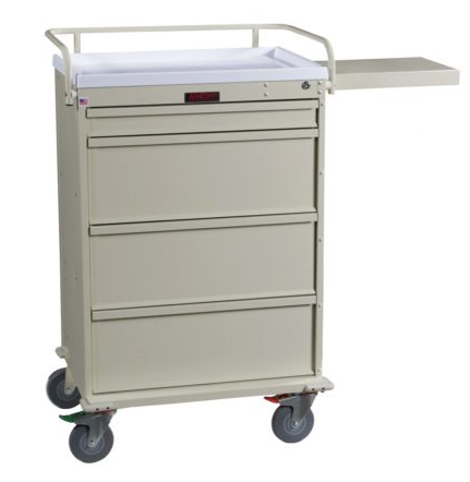 Punch Card Medication Cart