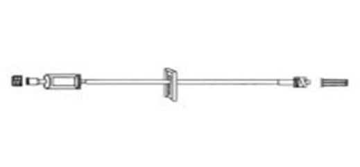 Vygon - Extension Set 12 Inch Tubing Without Ports 4.3 mL Priming Volume DEHP-Free - AMS-423-1