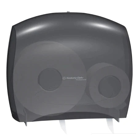 K-C PROFESSIONAL JRT Jr. ESCORT - Toilet Tissue Dispenser White Plastic Manual Pull Wall Mount - 09508