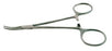 BR Surgical BR Surgical Hemostatic Forceps Halsted 8-1/4 Inch Surgical Grade Stainless Steel NonSterile Ratchet Lock Finger Ring Handle Curved - BR12-22121