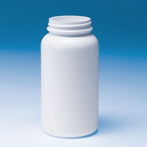 Apothecary Products BOTTLE, PHARMA RND WHT 400ML (12/PK) - 31855