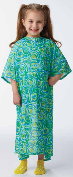 Patient Exam Gown