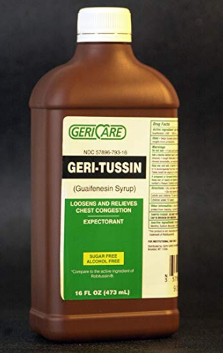 Akorn Inc Cold and Cough Relief 300 mg / 15 mL Strength Liquid - 50383006318