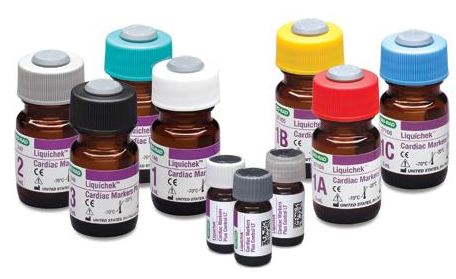 Bio-Rad Laboratories Liquichek Cardiac Marker Control Cardiac Markers Level 1C 1 X 3 mL - 27106X