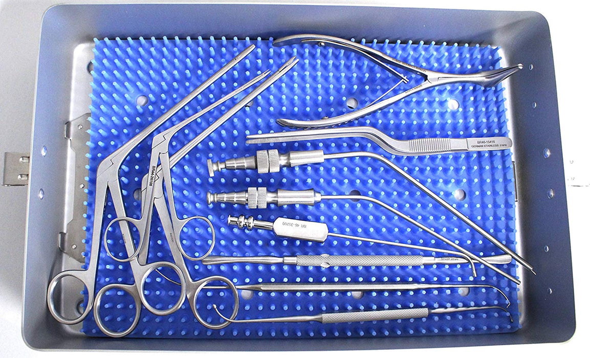 BR Surgical BR Surgical Sterilization Container 2-1/2 X 7-1/2 X 12-1/4 Inch - BR82-14009