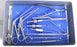 BR Surgical BR Surgical Sterilization Container 2-1/2 X 7-1/2 X 12-1/4 Inch - BR82-14009