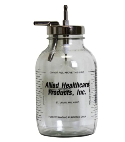 Gomco - Aspirator Collection Bottle - 01-90-3489