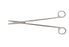 BR Surgical - IUD String Scissors 9 Inch Length Surgical Grade Stainless Steel NonSterile Finger Ring Handle Straight Blunt Tip / Blunt Tip - BR08-50622