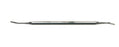 BR Surgical BR Surgical Nail / Bone Rasp 6-3/4 Inch Stainless Steel Reusable Angled Backward Cutting - BR74-41015