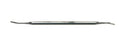 BR Surgical - Nail / Bone Rasp 6-3/4 Inch Stainless Steel Reusable Angled Backward Cutting - BR74-41015