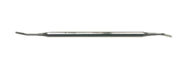 BR Surgical BR Surgical Nail / Bone Rasp 6-3/4 Inch Stainless Steel Reusable Angled Backward Cutting - BR74-41015