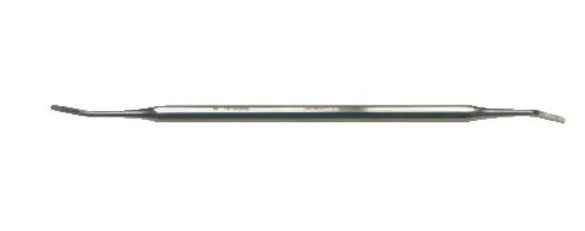 BR Surgical - Nail / Bone Rasp 6-3/4 Inch Stainless Steel Reusable Angled Backward Cutting - BR74-41015
