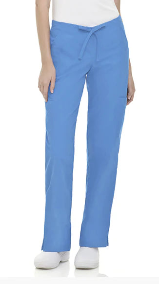 Landau Uniforms - Scrub Pants Cargo 2X-Large Navy Blue Female - 8385BNP 2XL
