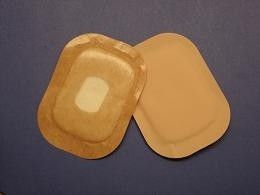 Austin Medical Products Stoma Patch 1-1/2 X 3 X 4-1/4 Inch - 838234001124