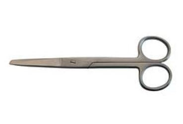 BR Surgical BR Surgical Dressing Forceps 5-1/2 Inch Floor Grade Stainless Steel Thumb Handle Serrated Tips - FG10-10214