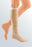 Mediusa circaid juxtalite Compression Wrap Knee High Large / Short Tan - 23025017