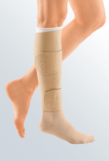 Mediusa circaid juxtalite Compression Wrap Knee High Large / Short Tan - 23025017
