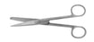 BR Surgical - Operating Scissors 6 Inch Length Surgical Grade Stainless Steel Finger Ring Handle Straight Sharp Tip / Blunt Tip - BR08-11015