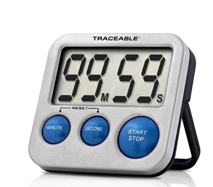  Blue-Steel Traceable Timer