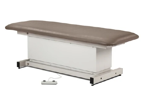 Clinton Industries Table Top Cappuccino For 8100 Power Table - 81100-FLTOP