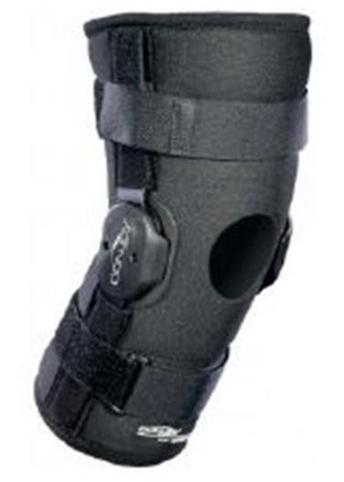DJO Drytex Knee Brace 2X-Large Wraparound Left or Right Knee - 11-2012-6
