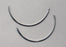 Aspen Surgical Products Richard-Allan Suture Needle 1/2 Circle Reverse Cutting Needle Regular Surgeon's Type - 209128