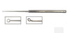 BR Surgical BR Surgical Ear Curette Buck 6-1/2 Inch Length Single-ended Handle Size 00 Tip Curved Blunt Fenestrated Round Tip - BR44-11900