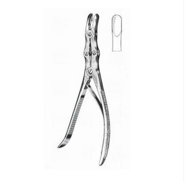 BR Surgical Rongeur Leksell-Stille 8 mm - BR32-24523